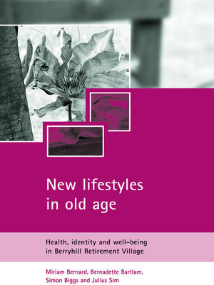 cover image of New lifestyles in old age